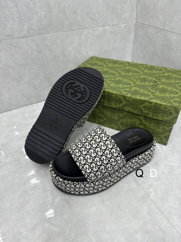 Gucci slippers women-GG2814S